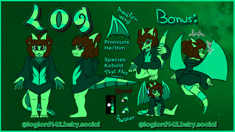 Character Sheet example