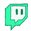 An animated GIF representing Loglord142's Youtube profile, featuring a dynamic and colorful design.