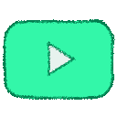An animated GIF representing Loglord142's Youtube profile, featuring a dynamic and colorful design.